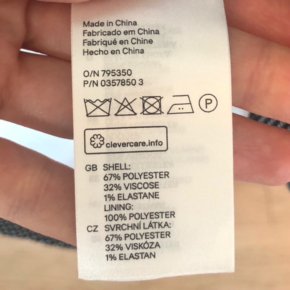 💥Host Pick💥NWOT H&M 3/4 Sleeve Blazer - Picture 4 of 6